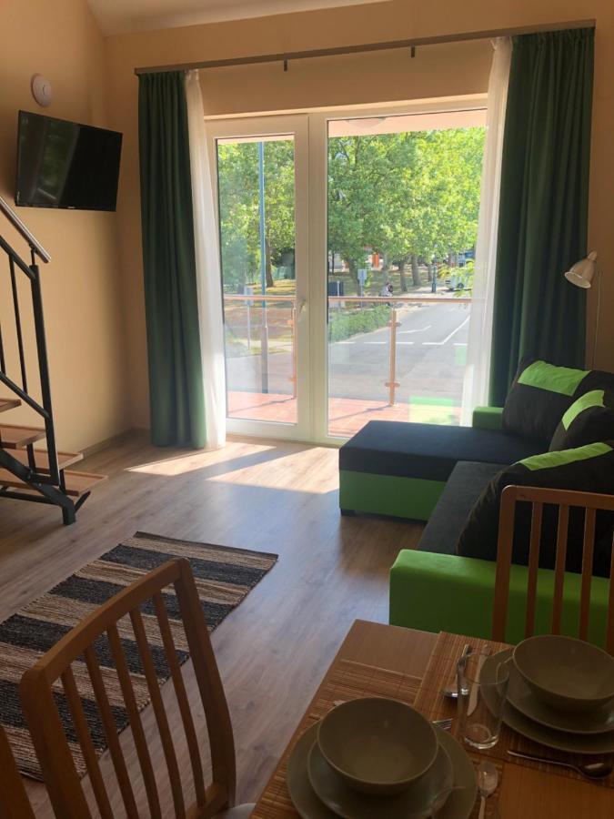Castellum Apartmanhaz 久洛 外观 照片